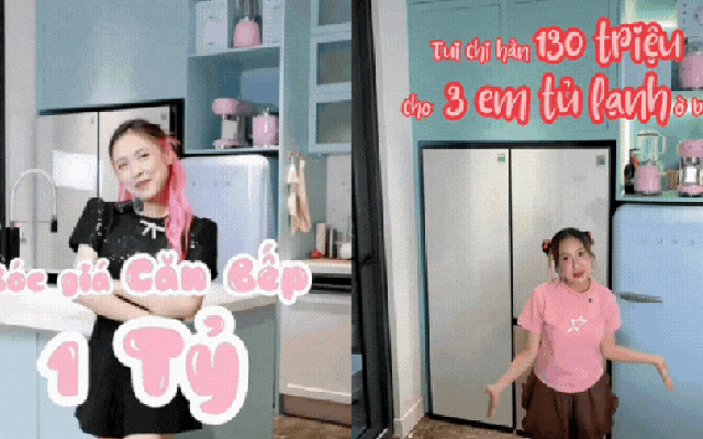 Căn bếp 1 tỷ của cô nàng 30 tuổi ở TP HCM: Bên trong có những món khiến dân mê bếp “đứng hình”, riêng thùng rác cũng 8 triệu đồng