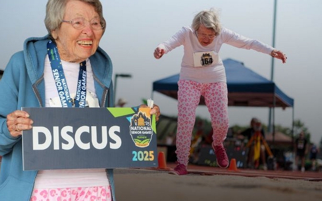 Người phụ nữ 101 tuổi vẫn tham gia Đại hội thể thao: Bí quyết sống thọ không phải là thuốc bổ, càng không cần phòng gym đắt tiền