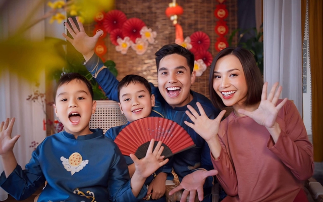 Quỳnh Trâm - vợ xinh đẹp, giỏi kinh doanh của diễn viên Baggio