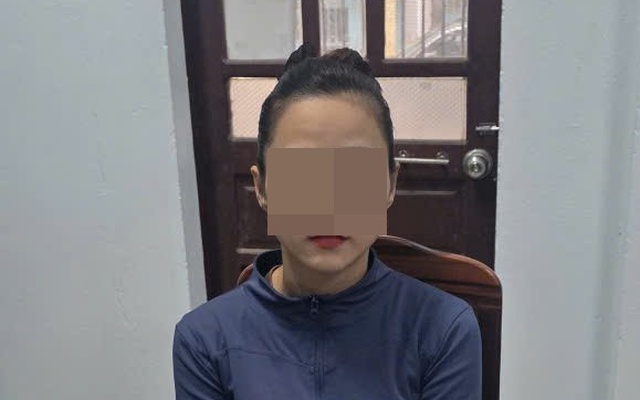 Đối tượng Thuỳ Trang đã ra đầu thú, chấm dứt thời gian lẩn trốn truy nã