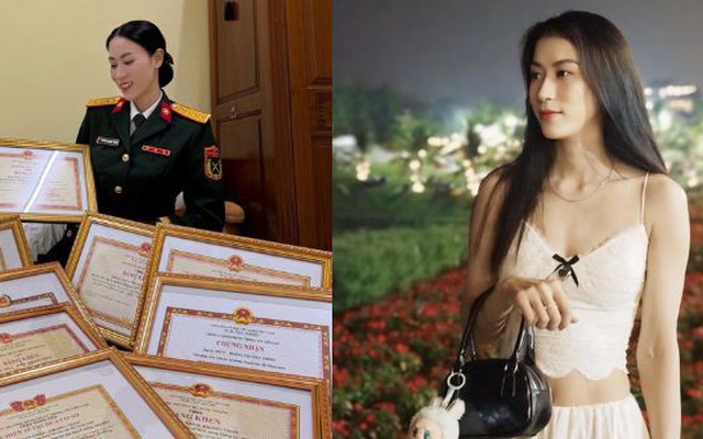 Hoa khôi bóng chuyền mang hàm Đại uý gây sốt với ảnh tổng kết 2025: Visual xinh đẹp, thành tích cực "khủng"!