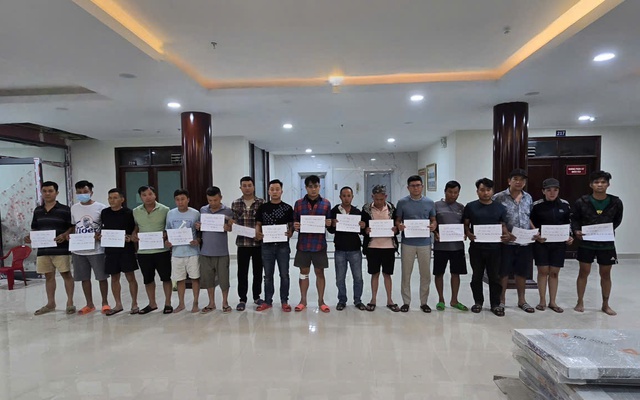 Khám xét khẩn cấp nơi ở của Võ Thanh Tùng và hàng chục người khác