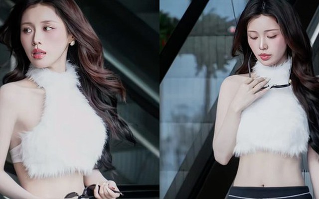 Người đẹp eo nhỏ hơn Ngọc Trinh đu trend “trạm tỷ” nhưng body quá mỏng lại gây chú ý