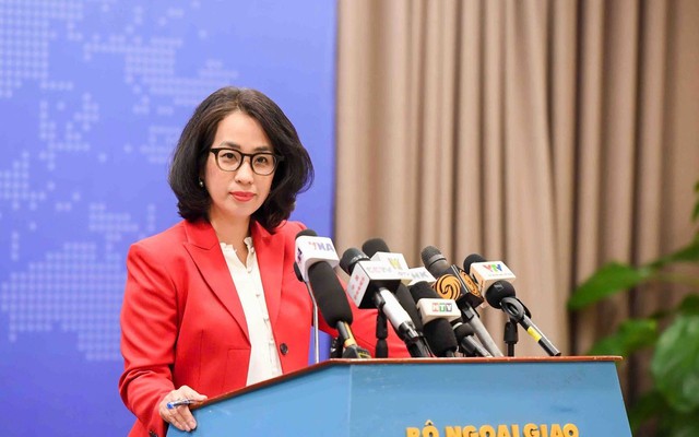 Việt Nam hoan nghênh việc Campuchia và Thái Lan ký Tuyên bố chung