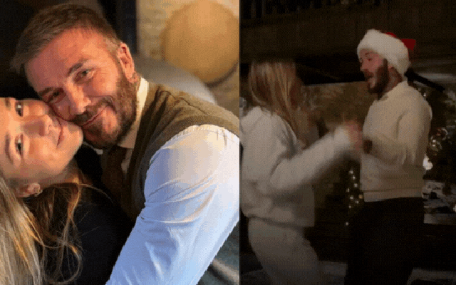 Cách tiểu thư út Harper "chữa lành" cho bố - David Beckham - giữa lúc bị con cả đối xử tệ bạc