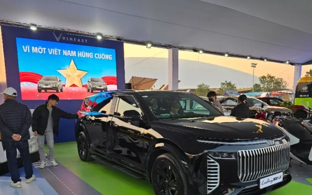 Loạt xe điện hóa nổi bật tại Triển lãm Phương tiện di chuyển Việt Nam 2025