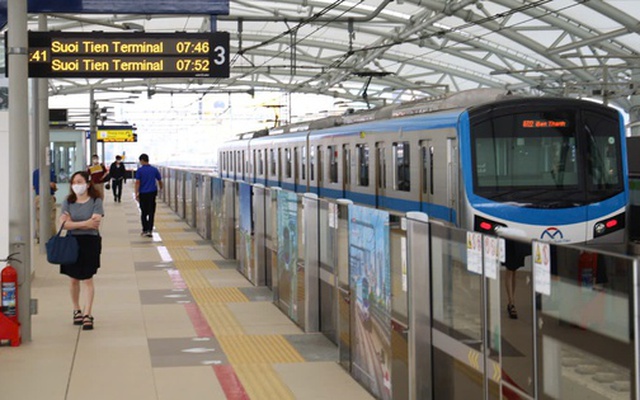 TPHCM miễn vé xe buýt, metro trong ngày đầu năm 2026