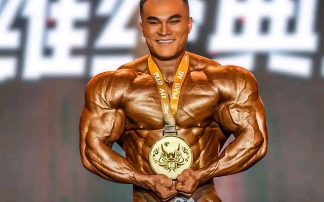 "Quái vật thể hình" 8 lần vô địch quốc gia chết đầy bí ẩn ở tuổi 30 khiến khiến tất cả bàng hoàng