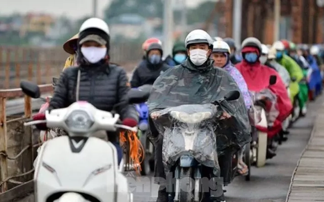 Miền Bắc liên tiếp đón không khí lạnh