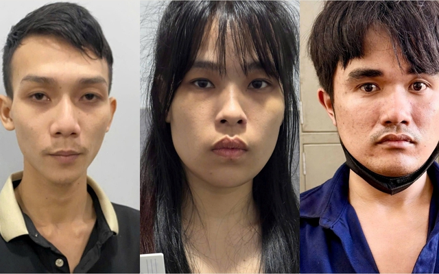 Khám xét khẩn cấp nhiều địa điểm, bắt 1 phụ nữ và 3 nam thanh niên