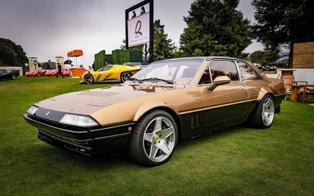 Chi hơn 47 tỷ đồng để sở hữu chiếc Ferrari độc nhất thế giới: Thân xe 412, động cơ 812, hộp số 599, da nội thất lấy từ loại dê đặc biệt ở Mông Cổ, mất 5.000 giờ để hoàn thiện