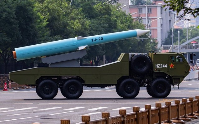 Tên lửa chống hạm siêu thanh mới của Trung Quốc khiến Mỹ đặc biệt lo ngại