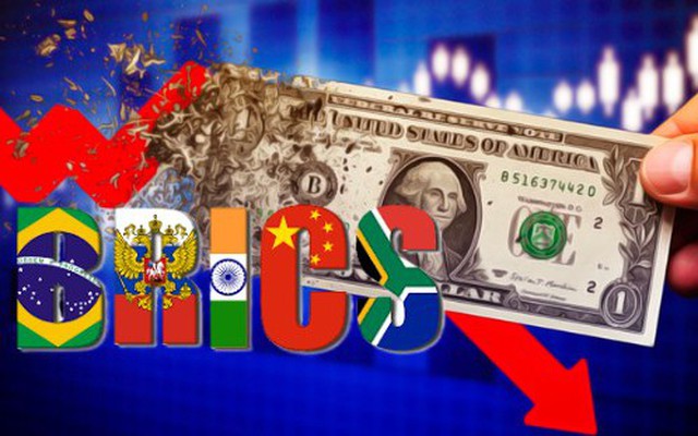 Từ xung đột Nga-Ukraine, thế giới đổi cách 'giữ của': BRICS ồ ạt gom một vật chất, USD không 'tối thượng'
