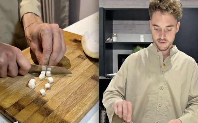 Khách Tây tự tay nấu 1 món chè khiến dân mạng "sốc lên sốc xuống" vì nhiều người Việt cũng chưa chắc làm được