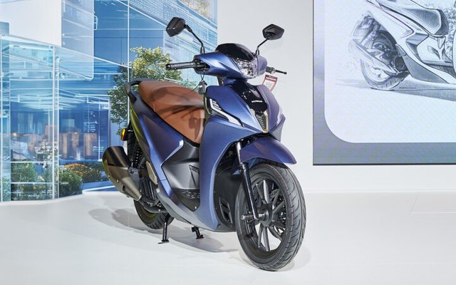 Mẫu xe mới đăng ký tại VN siêu tiết kiệm xăng đe dọa vị thế ‘ông vua xe ga’ Honda SH125?