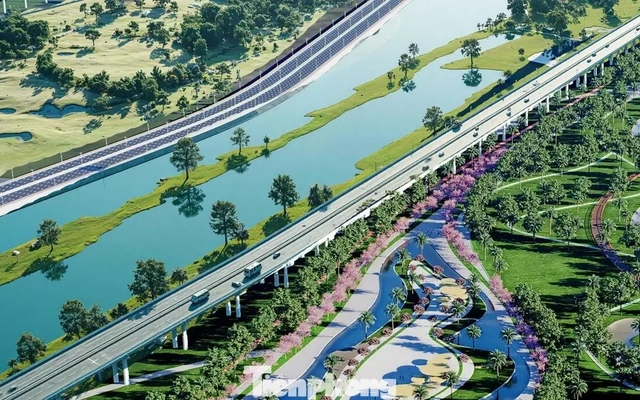 Nhà đầu tư rút khỏi dự án trục đại lộ sông Hồng, Hà Nội nói gì?