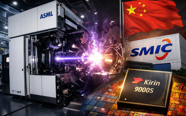 Bí mật độc quyền máy quang khắc EUV: Cựu kỹ sư ASML nhận lên tới 700.000 USD để chia sẻ cho Trung Quốc