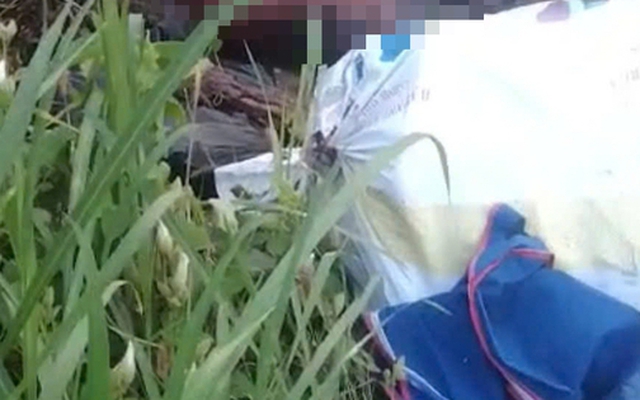 Phát hiện thi thể bị khô, lõa thể