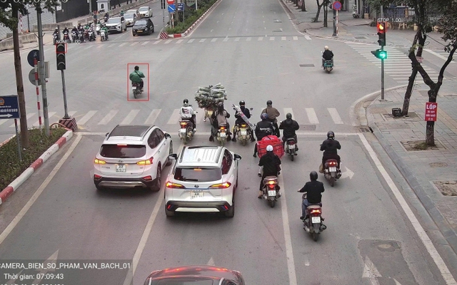 545 chủ xe máy, ô tô bị phạt nguội ở Hà Nội nhanh chóng nộp phạt theo Nghị định 168