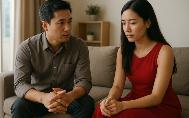 Chồng đi làm về đưa vợ 8 cây vàng và 200 triệu đồng, diễn biến sau đó mới đau lòng