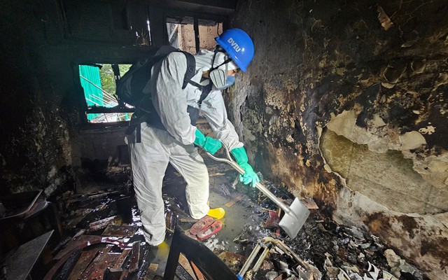 Tròn 1 tuần sau thảm hoạ cháy chung cư Hong Kong: Có những nạn nhân được phát hiện tại vị trí không ngờ