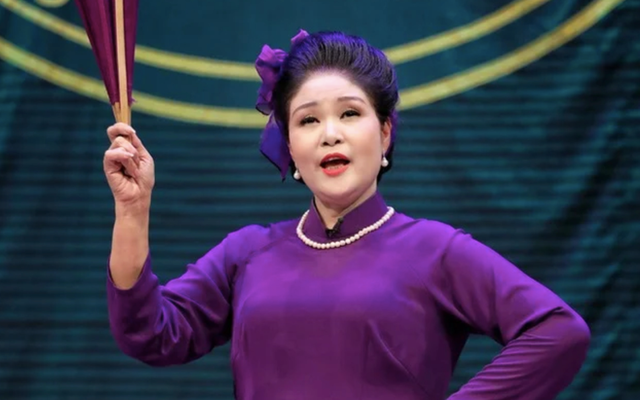 NSND mệnh danh 'Nữ hoàng chèo' miền Bắc, có học vị tiến sĩ, 2 lần làm giám đốc