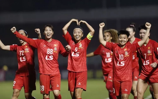 CLB nữ TPHCM giữ hạng 5 châu Á
