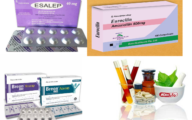 Bộ Y tế công bố 46 công ty nước ngoài có thuốc vi phạm chất lượng, nhiều cái tên "quen mặt"