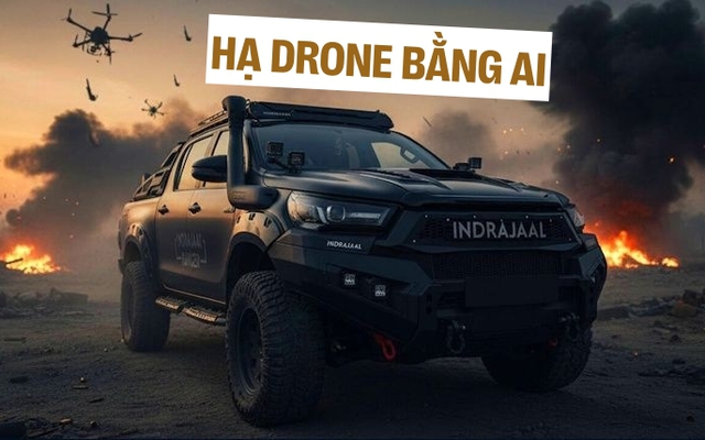 Toyota Hilux có phiên bản siêu ngầu: Hạ được cả drone bằng AI, cực kỳ cơ động nhưng chỉ những người này mới được sử dụng
