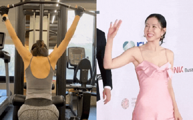 Đại mỹ nhân Son Ye Jin đã đẹp còn chăm tập gym, ngoài 40 body cực nuột nà, bảo sao Hyun Bin mê mệt
