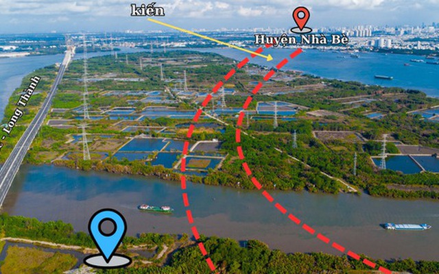 Chưa đầy 2 tháng nữa, cây cầu 11.000 tỷ đồng nối KĐT lấn biển Cần Giờ 10 tỷ USD của tỷ phú Phạm Nhật Vượng với trung tâm TP.HCM sẽ được khởi công