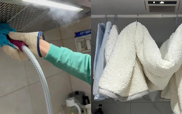 Tôi thật sự bất ngờ: Phụ nữ trung niên dùng 6 thiết bị nhỏ theo cách này và nhà sạch, việc nhẹ hẳn một nửa!