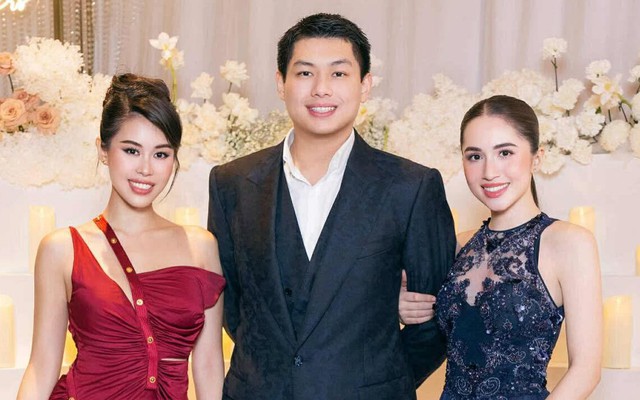 Đội hình đi ăn cưới sang nhất Việt Nam của các con tỷ phú Johnathan Hạnh Nguyễn