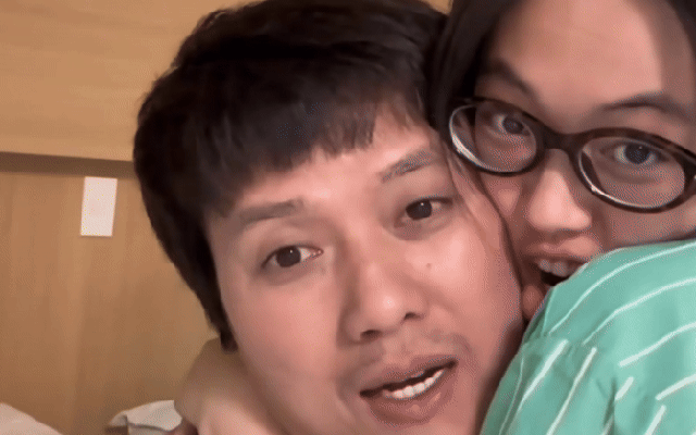 Vợ kém 16 tuổi bị chê xuề xoà, làm lố trong ngày kỷ niệm yêu, Quách Ngọc Tuyên phản ứng