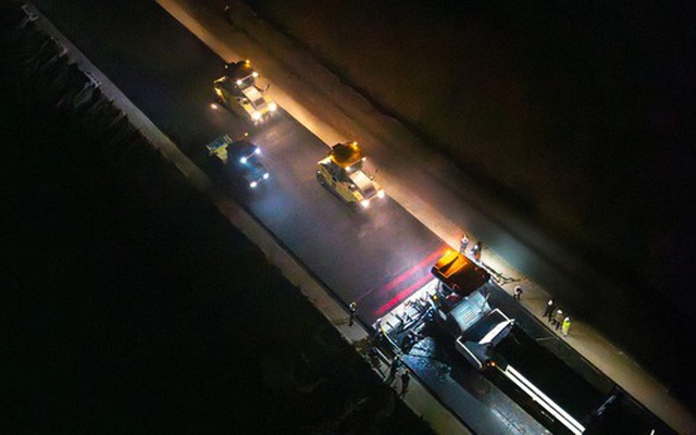 Dự án thách thức bậc nhất cả nước: Còn chưa đầy 20 ngày, hơn 3.000 nhân lực, 1.400 máy móc tăng tốc về đích theo chỉ đạo của Thủ tướng