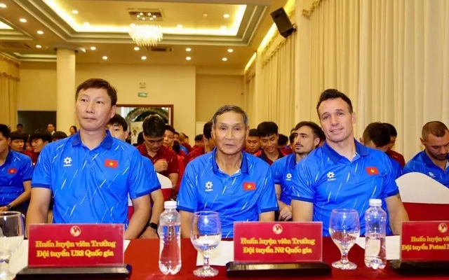 Đội tuyển futsal nam Việt Nam và mục tiêu ‘săn’ huy chương vàng