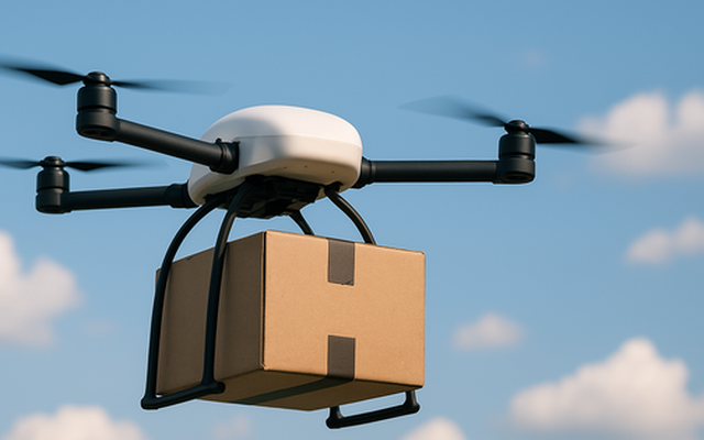 TPHCM sẽ dùng phương tiện bay không người lái trong vận chuyển và giao hàng