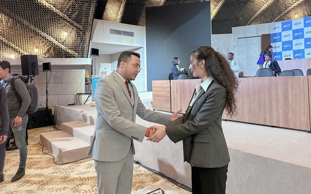 Hoa hậu Ngọc Diễm được bầu làm Phó chủ tịch