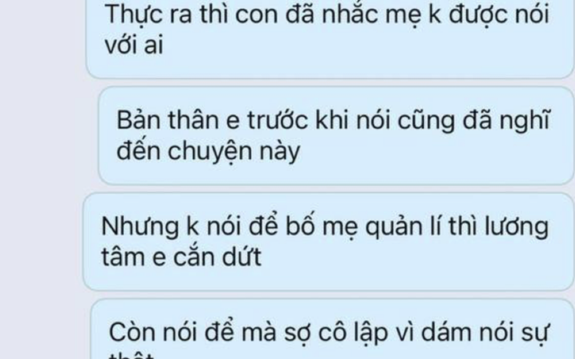 Con gái lớp 6 bỗng nhiên hỏi: "Phim sex là gì?", mẹ Hà Nội ngay lập tức nhắn tin vào nhóm phụ huynh