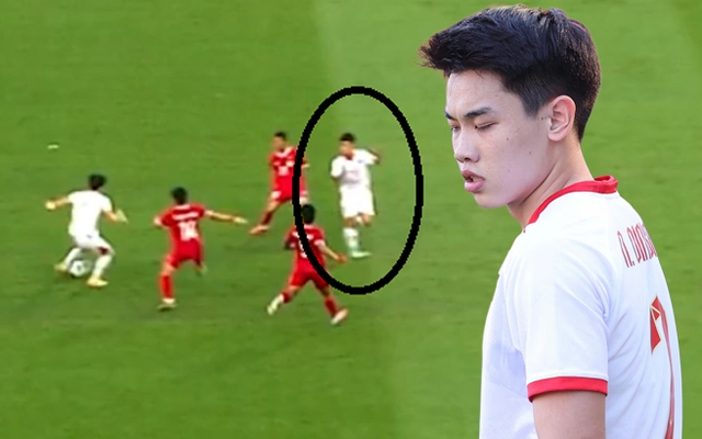 Trọng tài V.League: "Bàn thắng cho U22 Việt Nam là xứng đáng, không thể bắt việt vị được"