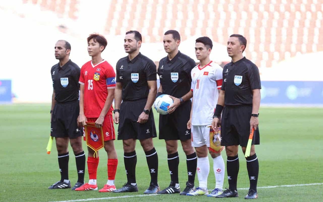 Thái Lan để xảy ra sự cố “dở khóc dở cười” ngay trước trận của U22 Việt Nam