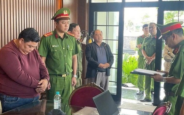 Bắt CEO Tập đoàn Phúc Hoàng Nguyên