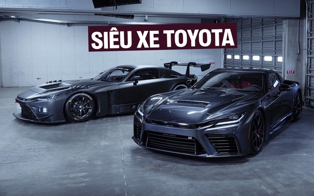 Không chỉ làm xe phổ thông, Toyota đang ‘tuyên chiến’ cả Rolls-Royce và Ferrari bằng loạt sản phẩm mới