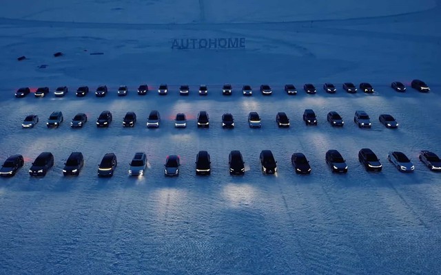 Hiệu suất xe điện giảm không tưởng trong một cuộc thử nghiệm giữa mùa đông khắc nghiệt