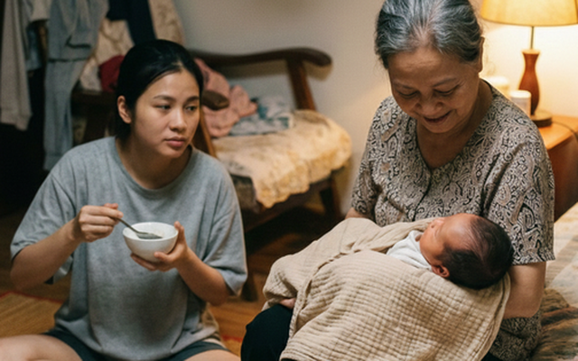 Mẹ tôi sống dè dặt trong nhà con rể, lý do bà nói ra 2 chữ khiến tôi nghẹn đắng