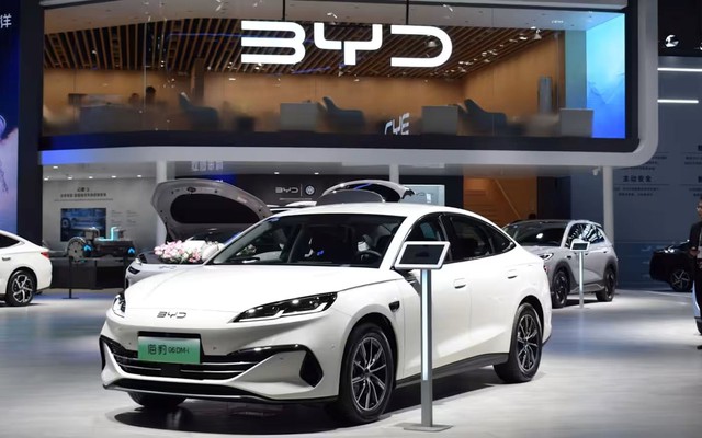 Trung Quốc chấm dứt chuỗi 20 năm thống trị của ngành công nghiệp ô tô Nhật Bản