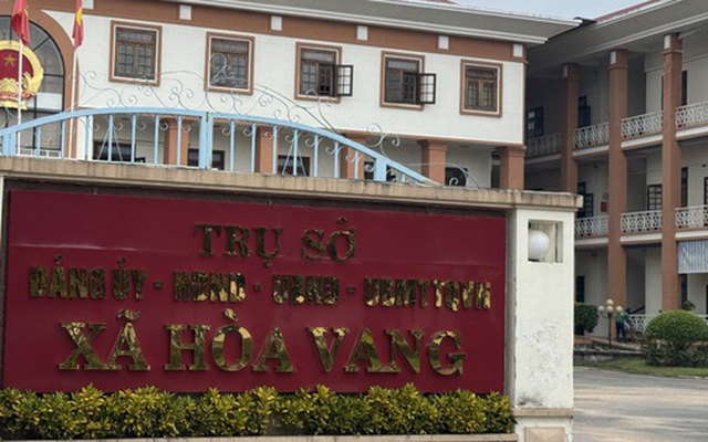 Đà Nẵng: Công chức xã mang máy tính, điều hòa đi nơi khác khi chưa làm thủ tục điều chuyển