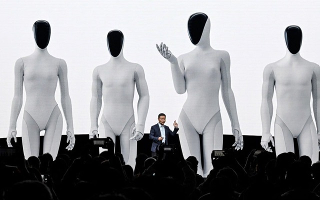 Trung Quốc đã biến công nghệ in 3D đế giày thể thao thành cơ bắp cho robot hình người như thế nào?