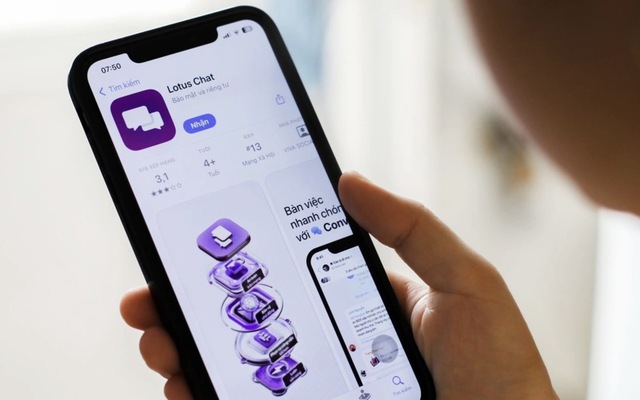 Lotus Chat bất ngờ leo hạng trên App Store và Play Store, phản ánh nhu cầu mới của người dùng Việt