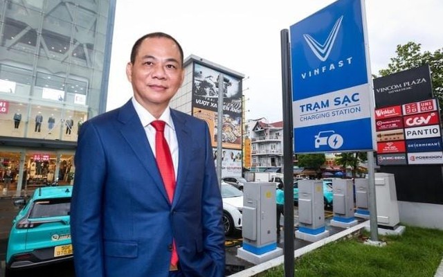 Động thái mới của tỷ phú Phạm Nhật Vượng ở quốc gia tỷ dân